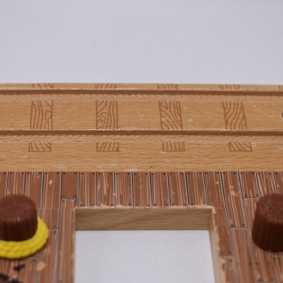 Sodor Bay Tugboat and Dock Rare Vintage Thomas & Friends Wooden Railway Trains - Picture 8 of 12